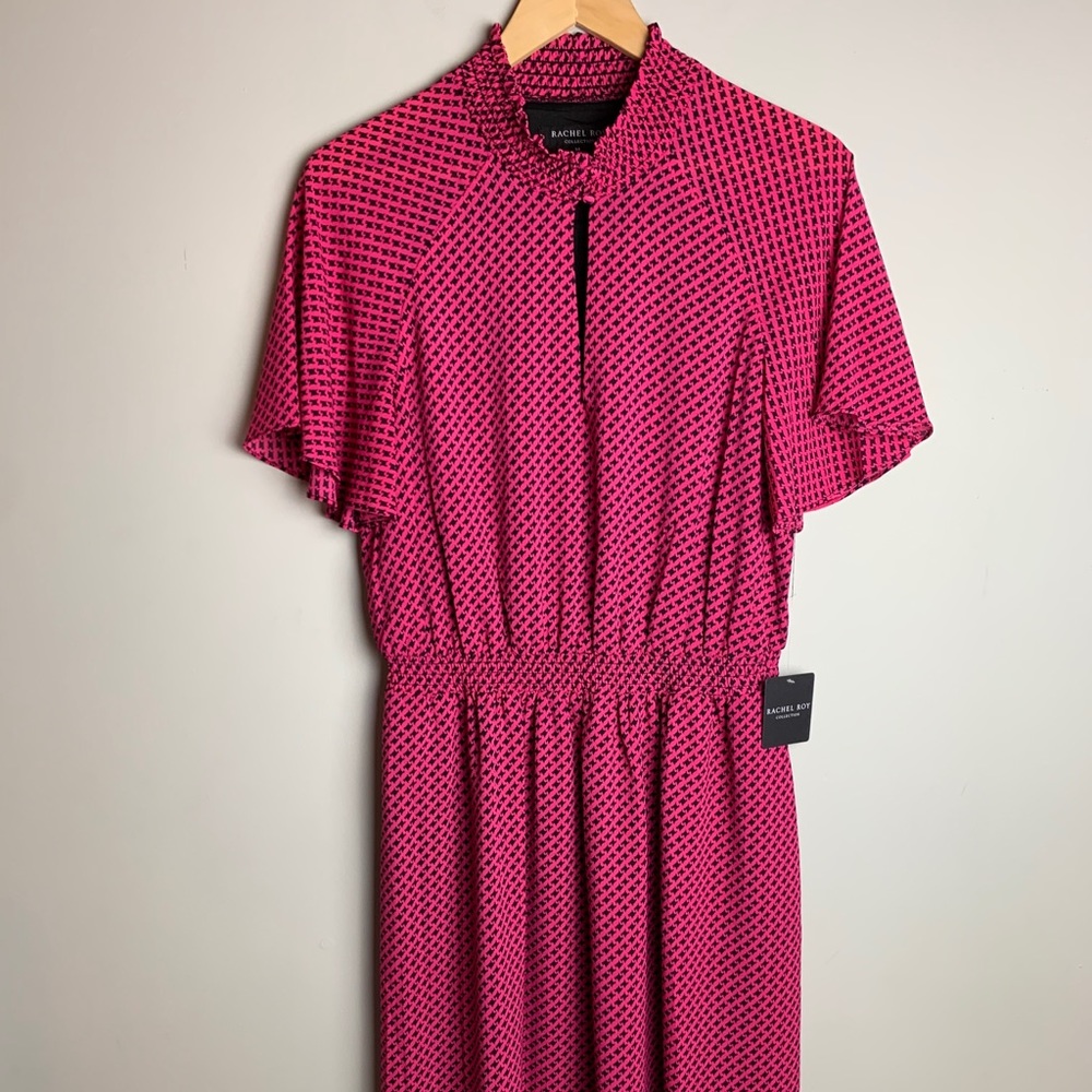*NWT*Rachel Roy Collection Smocked Dress Sz M